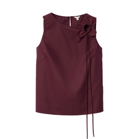 Flower Applique Dress