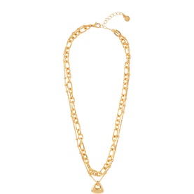 Layered Chain Necklace