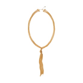 Knotted Pendant Necklace