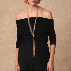 Knotted Pendant Necklace