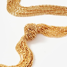 Knotted Pendant Necklace