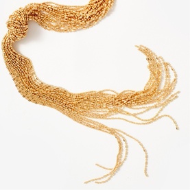 Knotted Pendant Necklace