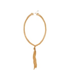 Knotted Pendant Necklace