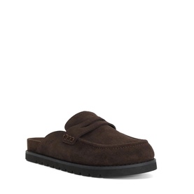 Goldens Suede Backless Loafers