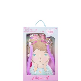 Rodeo Drive Eight-Piece Clip In Hair Extensions