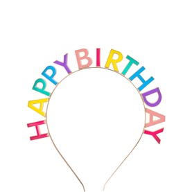 Happy Birthday Multi Headband