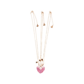 Three-Piece Besties Era Tear & Share Necklaces