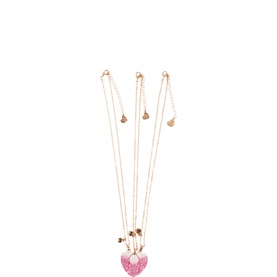 Three-Piece Besties Era Tear & Share Necklaces