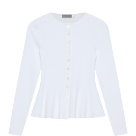 Peplum Knit Top
