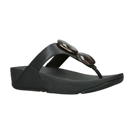 Lulu Marble Stone Wedge Sandals