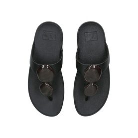 Lulu Marble Stone Wedge Sandals