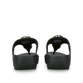 Lulu Marble Stone Wedge Sandals