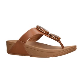 Lulu Marble Stone Wedge Sandals