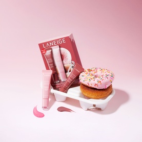 Donut Delight Lip Serum Duo & Keychain