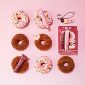 Donut Delight Lip Serum Duo & Keychain