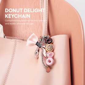 Donut Delight Lip Serum Duo & Keychain