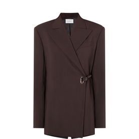 Cinta Double-Breasted Blazer