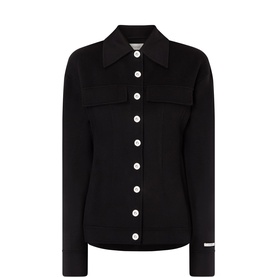 Arena Button-Down Short Coat