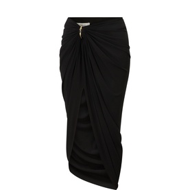 Licenza Asymmetrical Gathered Skirt