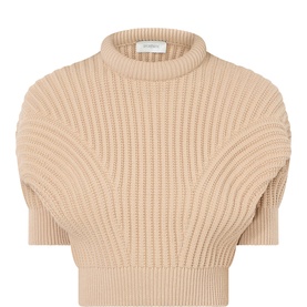 Fatti Ribbed Cropped Sweater