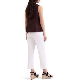 Miah Tailored Cigarette Trousers