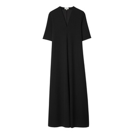 Trapeze Flared Dress