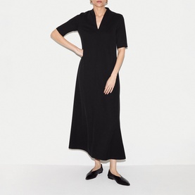 Trapeze Flared Dress