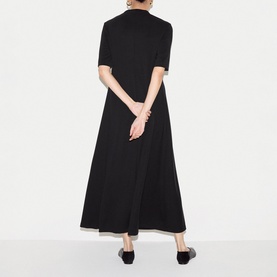 Trapeze Flared Dress