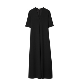 Trapeze Flared Dress