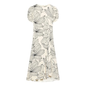 Floral Flared Dress