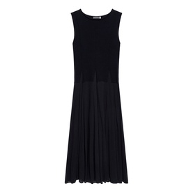 Seam Detail Flared Dress