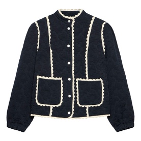Floral Quilted Jacket