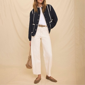 Floral Quilted Jacket