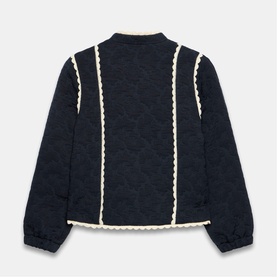 Floral Quilted Jacket