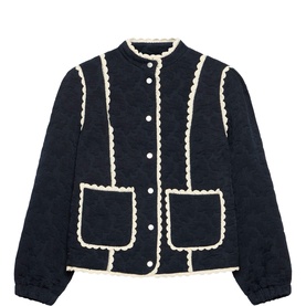 Floral Quilted Jacket