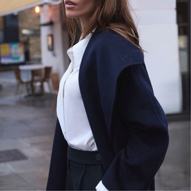 Hand Finished Coat