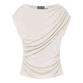 Double Layer Draped Top