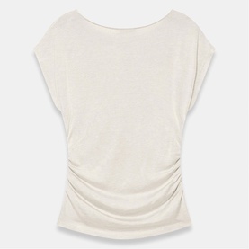 Double Layer Draped Top