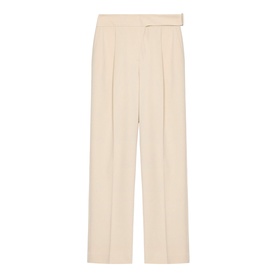 Tape Clean Mid-Rise Tapered Trousers