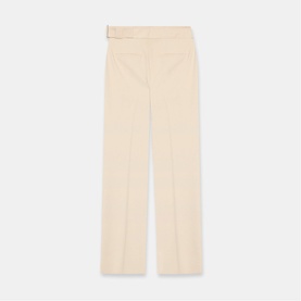 Tape Clean Mid-Rise Tapered Trousers