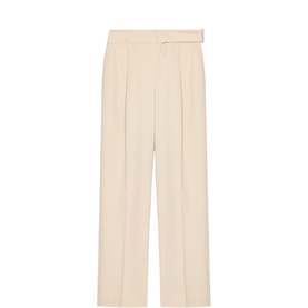 Tape Clean Mid-Rise Tapered Trousers
