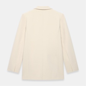 Easy Single-Breasted Blazer