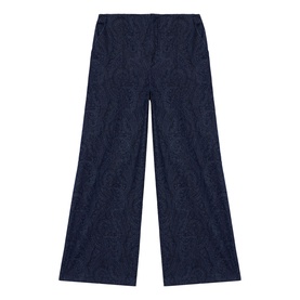 Paisley Wide Leg Jeans