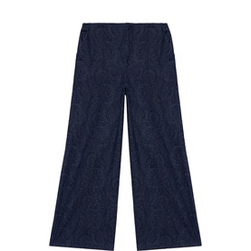 Paisley Wide Leg Jeans