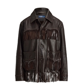 Fringe Trim Overshirt