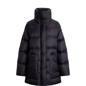 Polo Player Down Puffer Jacket