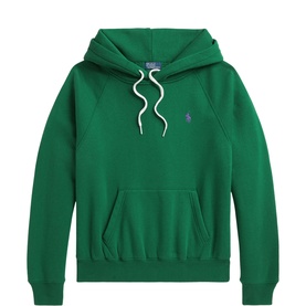 Pony Logo Shrunken Fit Fleece Hoodie