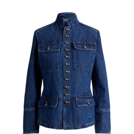Denim Utility Jacket