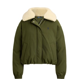 Pony Logo Down Puffer Jacket