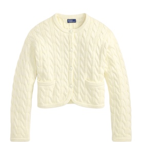 Cable Knit Cardigan